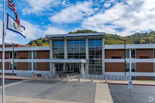 John Marshall High School has 1,067 students in grades 9-12.