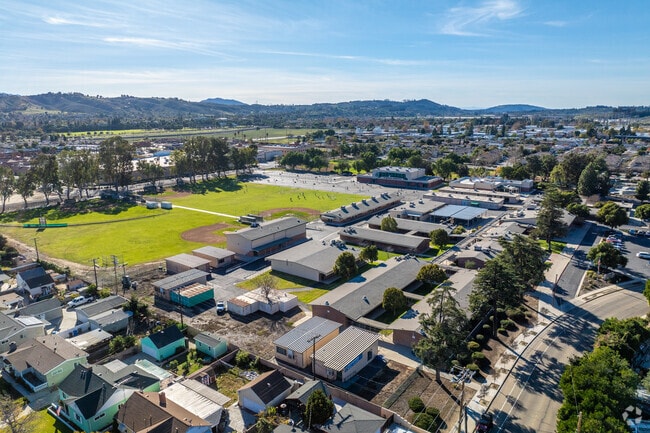 Chaparral Middle School serves over 550 students 6th - 8th grade in Moorpark.