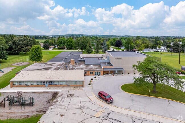 Parkview Elementary School in Plymouth.