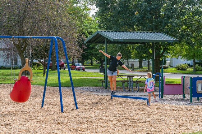 Feel like a kid again at Millage Park.