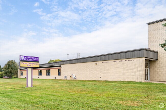 Western Beaver Junior Senior High School prepares students for college.