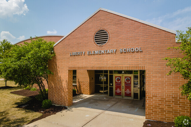 Liberty Elementary School, home of the Cardinals, is a part of the Plainfield School District.
