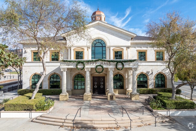 Fillmore City Hall is a timeless symbol of civic pride and community spirit.