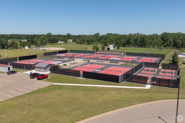Portland High School in Portland, MI.