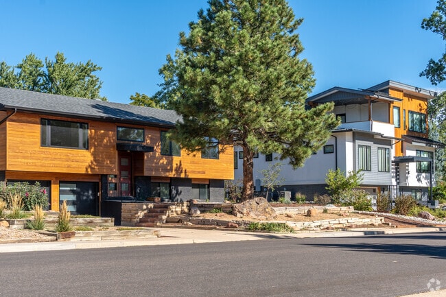 Modern single-family homes in Burlington offer spacious living and contemporary design.