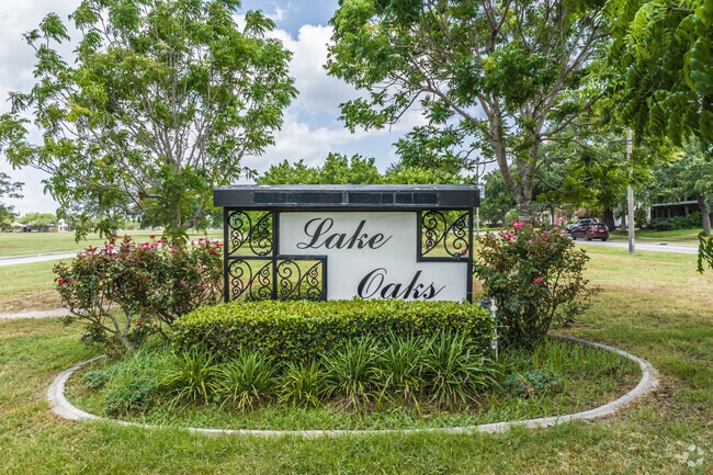 Lake Terrace-Oaks is known for its close-knit lakeside community vibe.