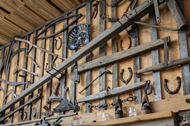 Residents are proud of the history in their community in Stonycreek Township.