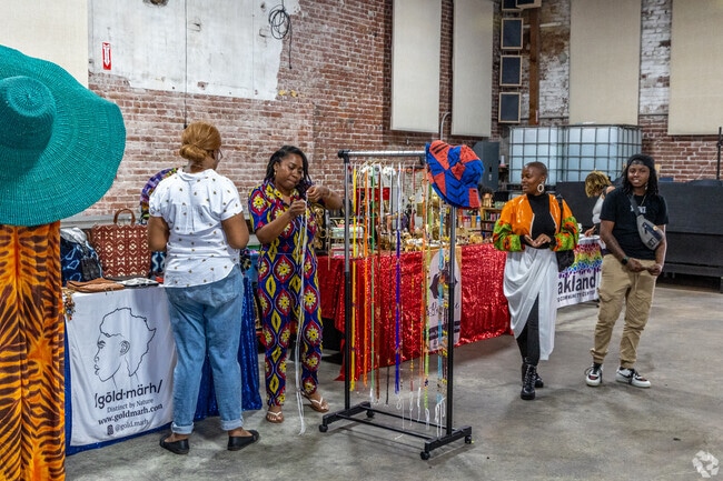 People love looking for art pieces at the Annual Queer Art Expo in Jingletown.