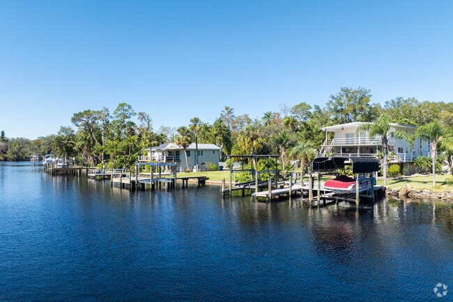 Of course, waterfront living is an option for some in Riverbend.