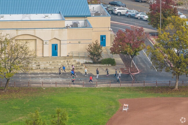 Are you the fastest kid at Bollinger Canyon Elementary School .