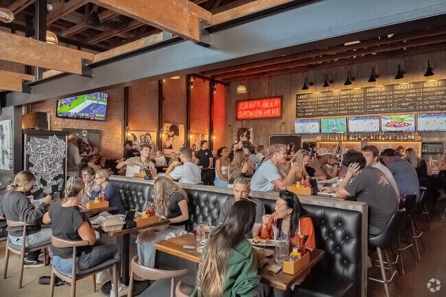 Finny's Crafthouse and Kitchen is a popular dinner spot in downtown San Luis Obispo.