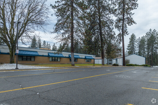 Colbert Elementary sits in a very rural part of Spokane county.