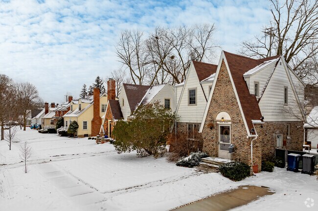 Cottages are a compact option that can be found throughout College Cultural Neighborhood.