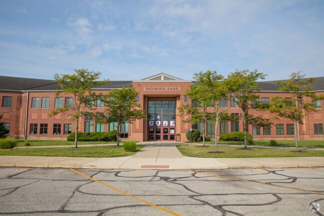 Raymond Park Intermediate School (5-6) serves students in the Raymond Park community.
