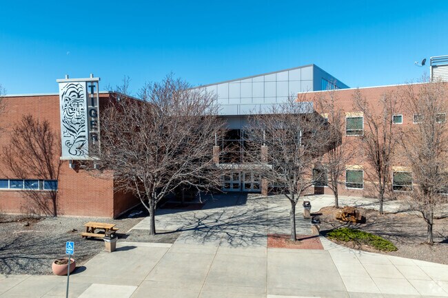 A-rated Lakewood High serves 1,991 students.
Students