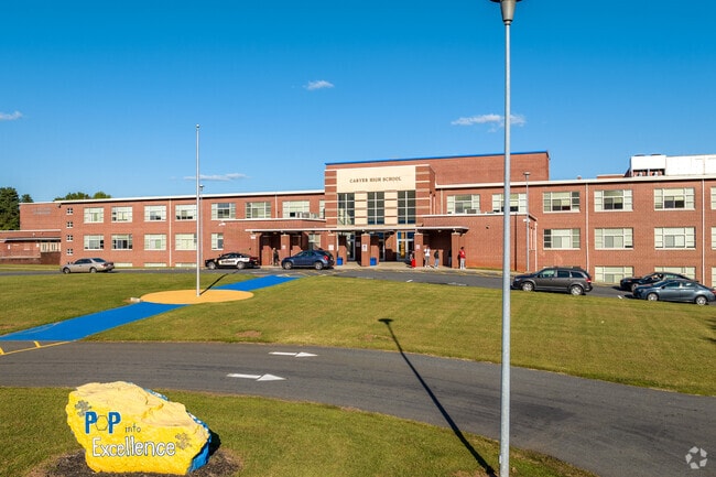 Carver High School is a historically black school names after George Washington Carver.
