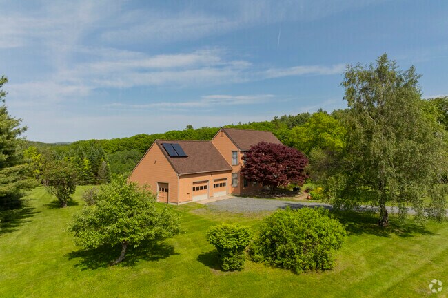 Large homes in Brookline offer space, privacy, and scenic views, blending comfort with the natural beauty of the surrounding countryside.