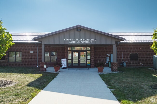 St Charles Borromeo Academy welcomes the new school year.