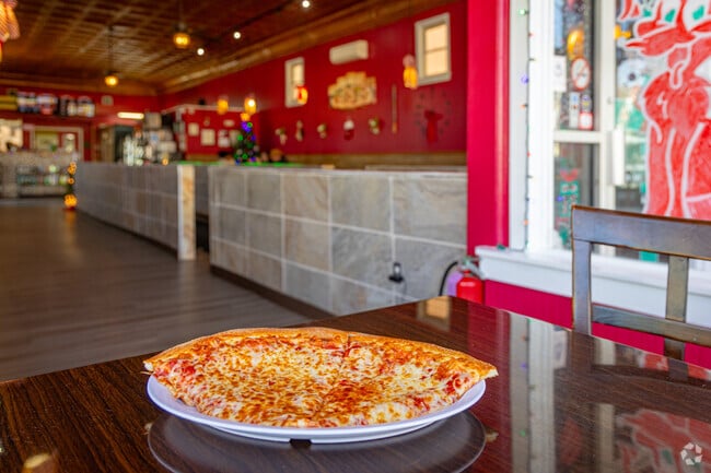 Pizza Empire brings bold flavors to Market Street in downtown Denton.