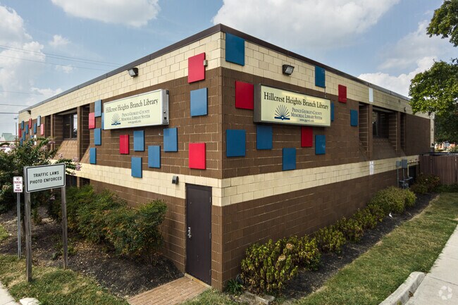 Hillcrest Heights Library has many of your tech needs including computer access and 3D printing.