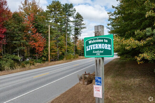 Welcome to Livermore, ME.