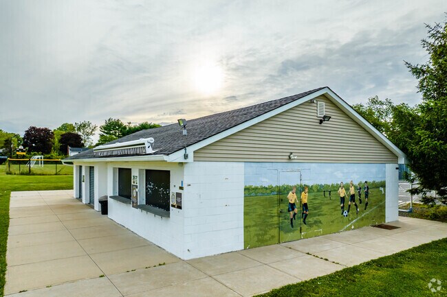 Burr Intermediate School is home to 684 Students.