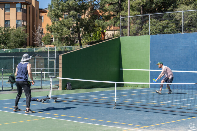At Central Orinda's Community Park, there are Pickleball courts for all to utilize and enjoy.