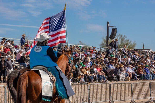 Tucson offers a full calendar of year-round events, including the Tucson Rodeo.