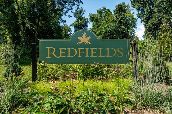 Redfields provides a peaceful, community environment with easy access to Charlottesville.