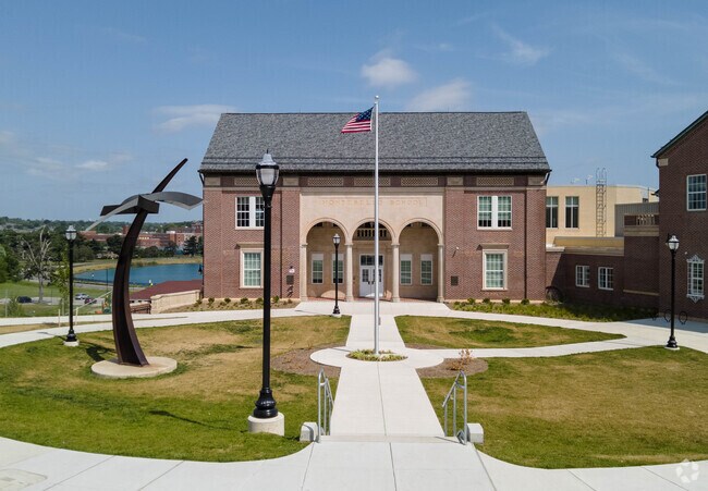 Montebello Elementary School has a student-teacher ratio of 16 to 1.