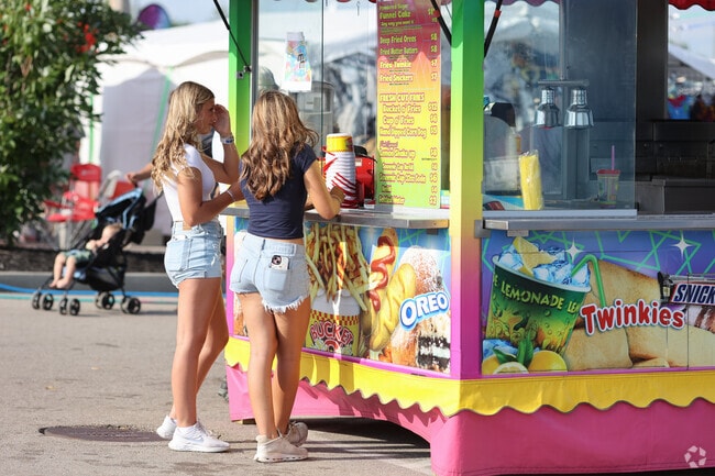 Warren County Fair in Turtlecreek Township offers classic fair treats.