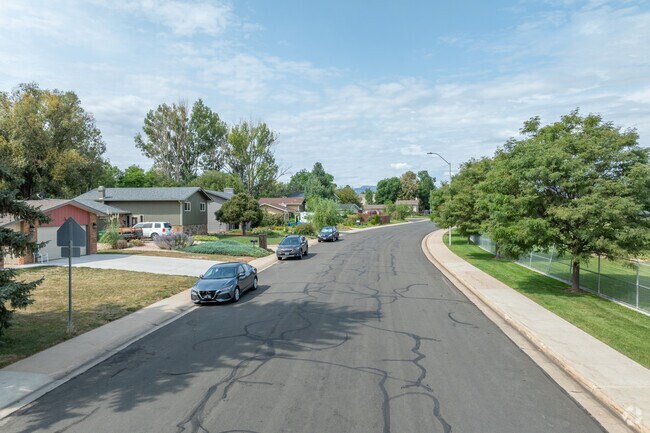 Quiet streets are part of the Southmoore Village charm.