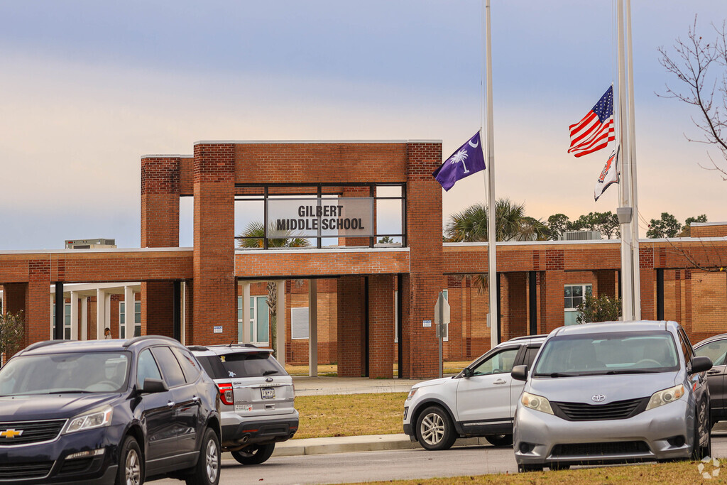 Gilbert Middle School is a public option in Columbia, SC.