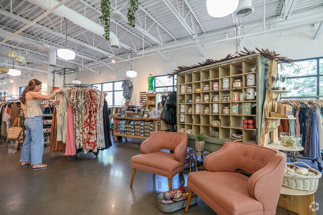 Paperdoll is a boutique near Courtland Township that offers unique and affordable clothing.