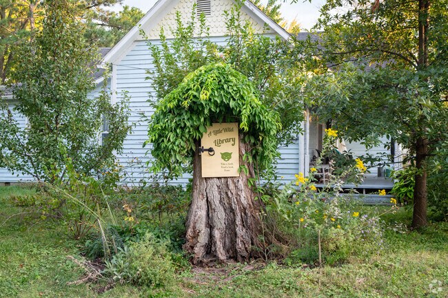 Don't miss the iconic Little Library