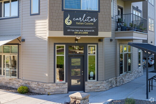 Carlito's Italian Cuisine in Mountain Meadows is a popular place for locals to take the family.