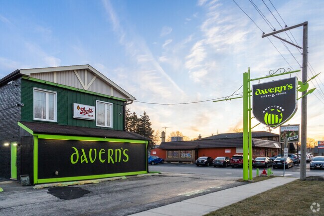 Meet up with friends for a fun evening at Davern's Tavern and Lounge.