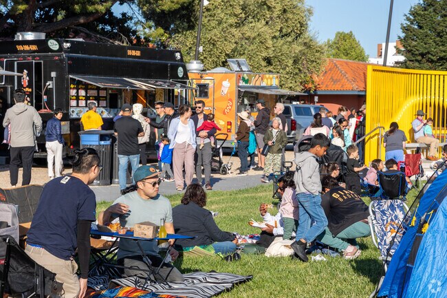 Cabrillo residents can go to Downtown Fremont Street Eats, held every May through October.