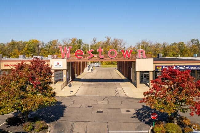 Get your shopping done at Westown Shopping Center in MacFarlane.