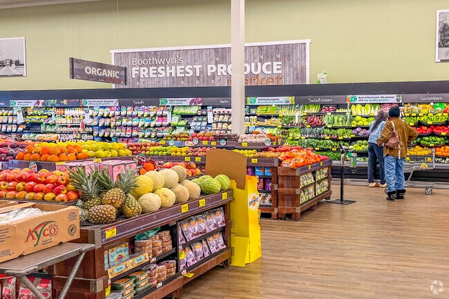 Acme in Boothwyn has a vast fresh produce section.
