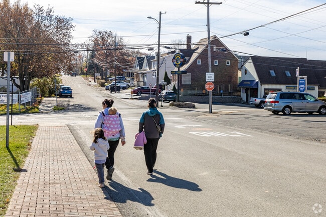 Bethel Park is a great place for families.