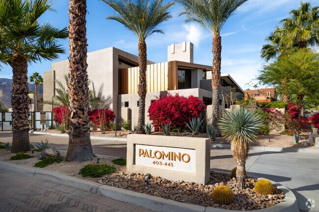 Many gated condo communities offer excellent amenities to residents in Midtown Palm Springs.