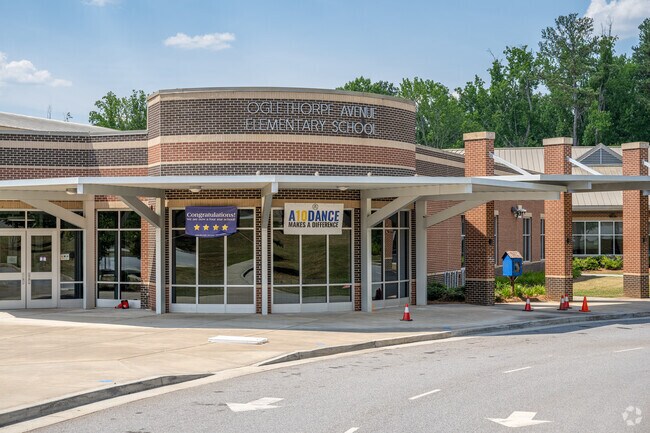 Oglethorpe Avenue Elementary School is a rich and diverse place for students to learn.