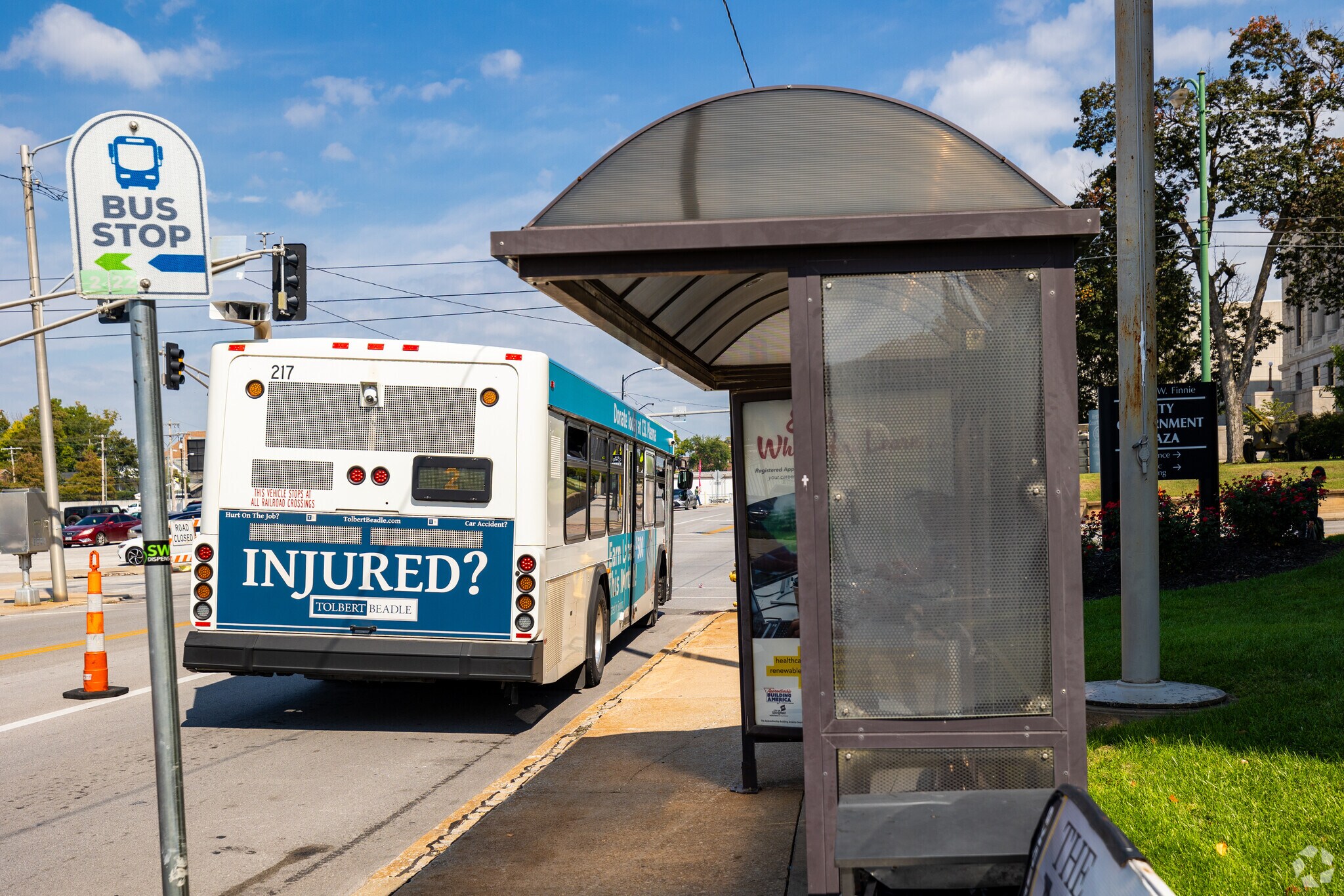 Public transportation is an important fixture in Midtown Springfield.