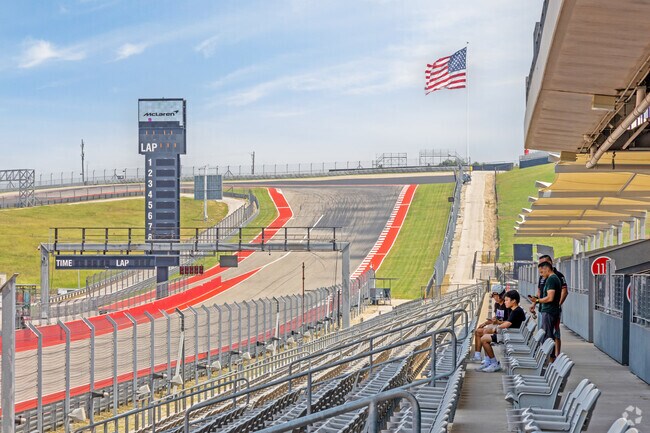 Del Valle residents are close to Circuit of the Americas, one of the few places to host Formula 1 events in the United States.