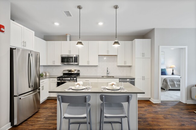 Kitchen at Claremont on the Square Phase 2