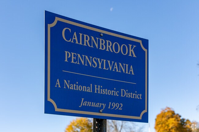Welcome to Cairnbrook, Pennsylvania.