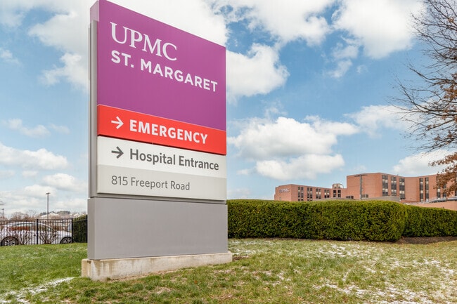UPMC St. Margaret serves the Fox Chapel area.