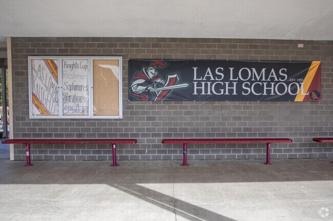 Las Lomas High School is a well-loved school in Walnut Creek, California.