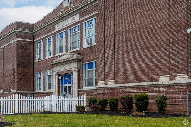 Over 240 students call Ernest Finizio Aldene School home.